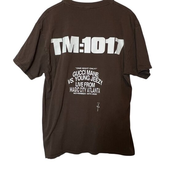 Cactus Jack Travis Scott TM:1017 Men's Graphic T-Shirt Size: L - Picture 5 of 9